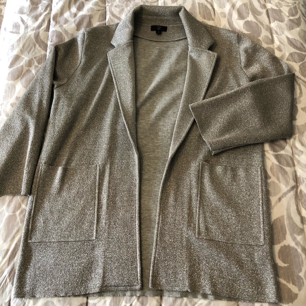 Sophie open front blazer